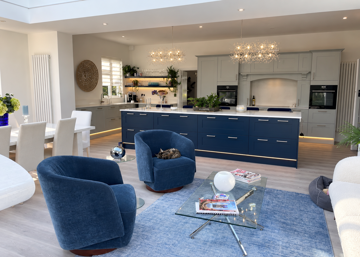 Kitchen extension completed by DJC Build Group